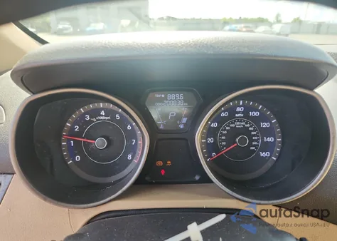 2011 Hyundai Elantra Gls из США, поврежденный, VIN 5NPDH4AE8BH038691